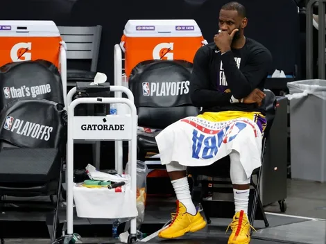 La dura declaración de LeBron James tras derrota de Lakers en Playoffs
