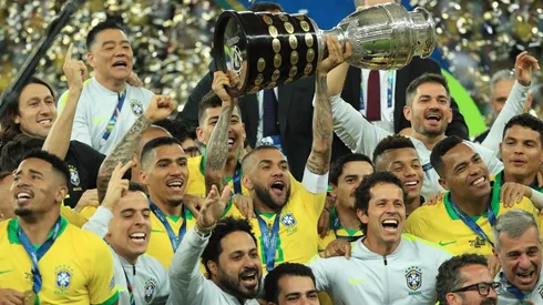 Brasil, campeón de la última edición. (Getty Images)