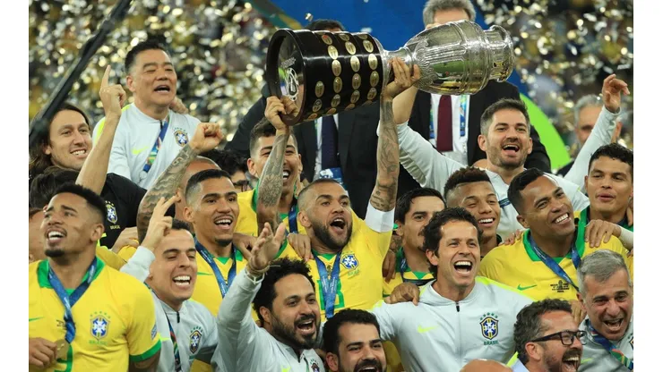 Brasil, campeón de la última edición. (Getty Images)