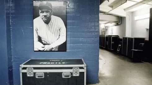 Un retrato de Babe Ruth (Getty Images)