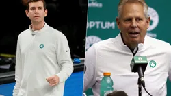 Brad Stevens y Danny Ainge