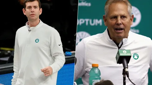Brad Stevens y Danny Ainge