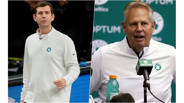 Brad Stevens y Danny Ainge