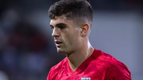 Christian Pulisic, Estados Unidos vs. Honduras por la Liga de Naciones Concacaf (Foto: Getty Images)