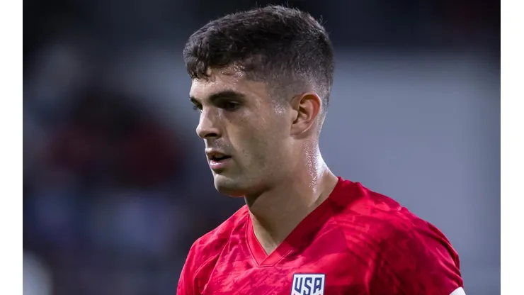 Christian Pulisic, Estados Unidos vs. Honduras por la Liga de Naciones Concacaf (Foto: Getty Images)
