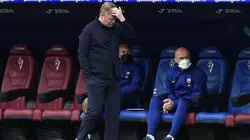 Ronald Koeman, entrenador de Barcelona.