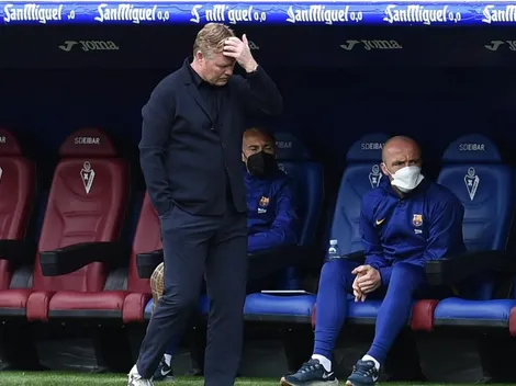 La increíble condición de Laporta a Koeman para seguir como DT