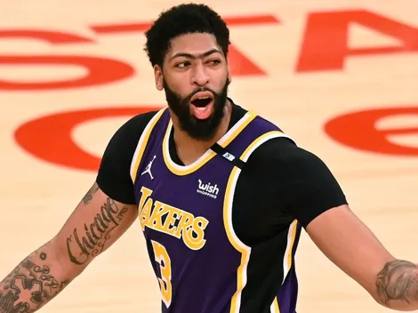 Davis, con un pie afuera: lesionados para Juego 5 Lakers vs. Suns