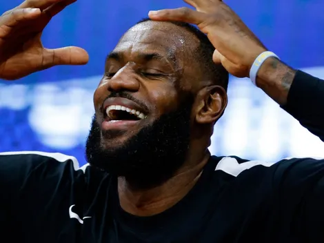Lakers hay salvación: así le fue a LeBron en juegos de eliminación