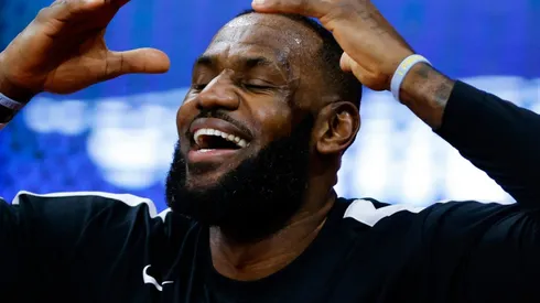 LeBron James en NBA Playoffs