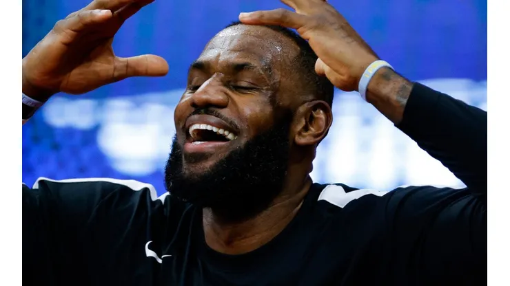 LeBron James en NBA Playoffs