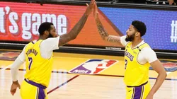 Andre Drummond y Anthony Davis