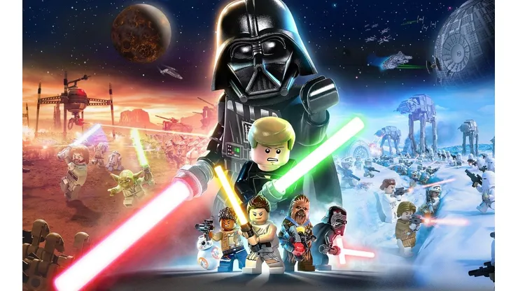 Anuncian LEGO CON, un evento con posibles noticias de LEGO Star Wars: The Skywalker Saga