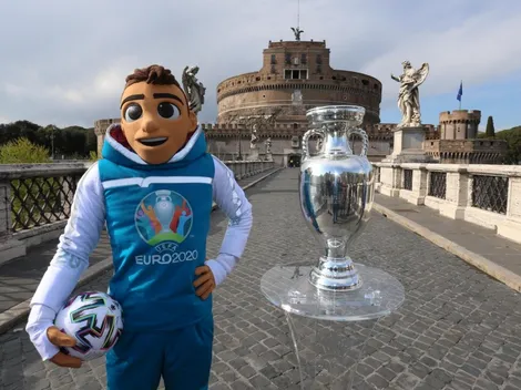 Conoce a Skillzy, la mascota de la Eurocopa 2020