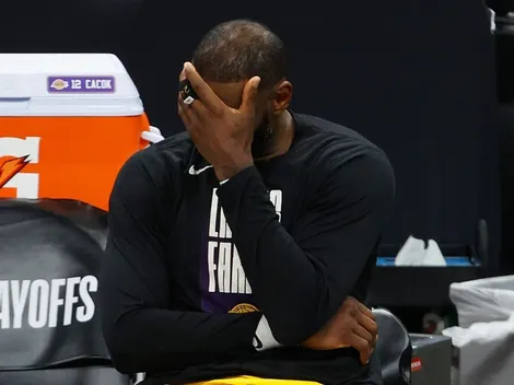 Paliza a los Lakers con humillación incluida para LeBron James