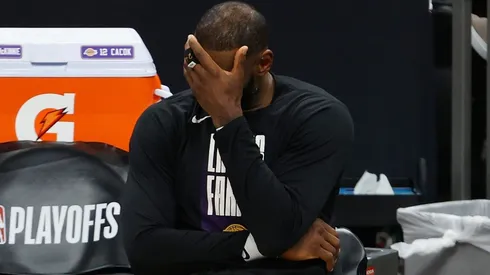 LeBron James vs. Phoenix Suns en Juego 5 Playoffs