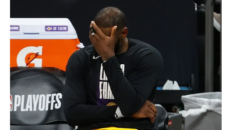 LeBron James vs. Phoenix Suns en Juego 5 Playoffs