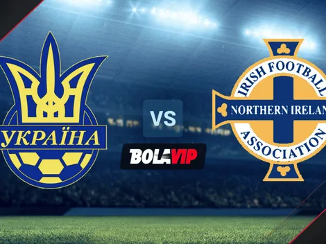 A qué hora juegan Ucrania vs. Irlanda del Norte por un amistoso internacional