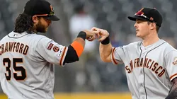 Los Giants serán el primer equipo en incluir esos colores en su uniforme (Getty Images)