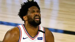 Joel Embiid es la principal figura de los Philadelphia 76ers (Getty Images)