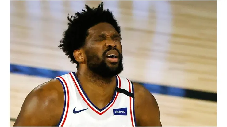 Joel Embiid es la principal figura de los Philadelphia 76ers (Getty Images)