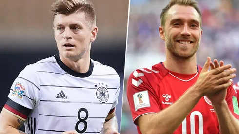 Toni Kroos y Christian Eriksen, Fecha FIFA de Europa (Imagen: Getty)