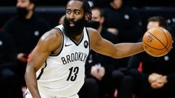 James Harden completó un triple-doble (Getty Images)