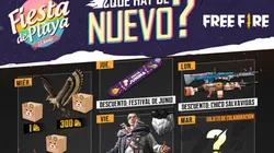La agenda semanal de Free Fire anticipa una sorpresa de su nueva colaboración