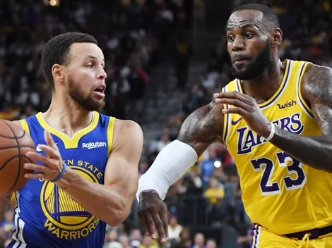 El plan de Warriors para que Curry no vaya a jugar con LeBron en Lakers