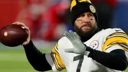 Big Ben con los Steelers. (Foto: Getty)