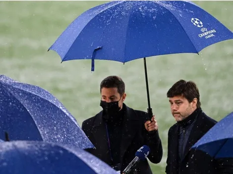 Pochettino, preso en PSG