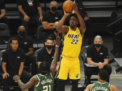 NBA 2021: Jimmy Butler busca extensión de contrato con Miami Heat