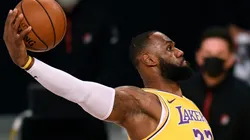 LeBron James, estrella de Los Angeles Lakers