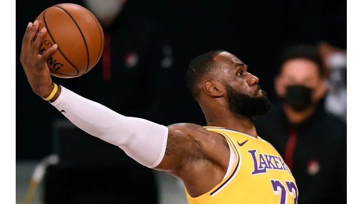 LeBron James, estrella de Los Angeles Lakers
