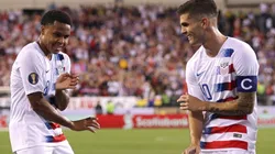 Weston McKennie y Christian Pulisic (Foto: Getty)
