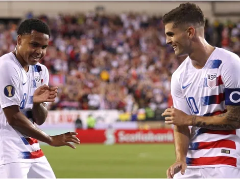 McKennie pide a gritos la llegada de Pulisic al USMNT
