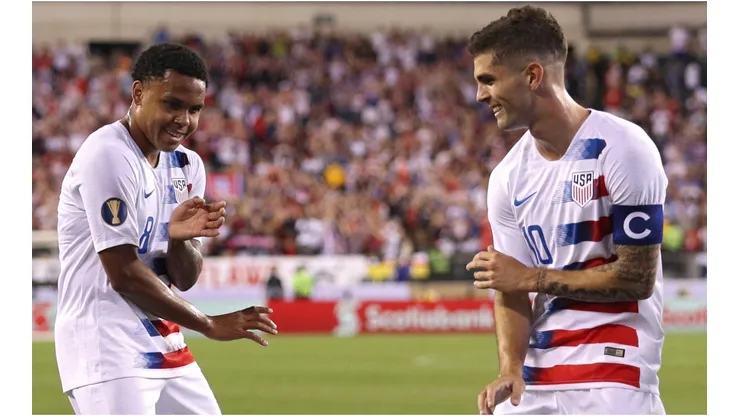 Weston McKennie y Christian Pulisic (Foto: Getty)