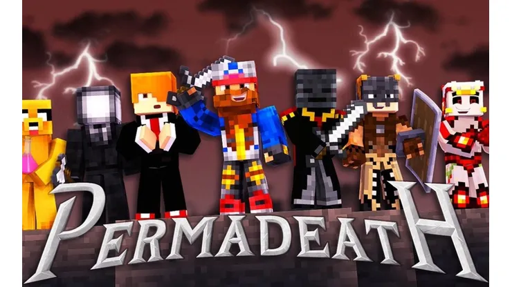 La serie de Minecraft, Permadeath 2, se retrasa hasta 2022