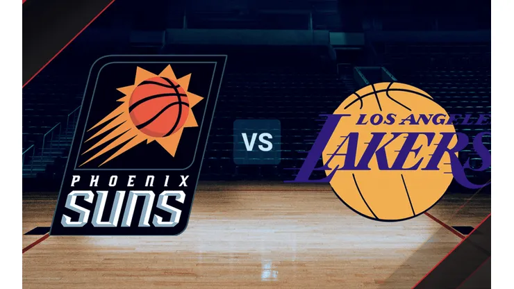 Juego 5 | VER ONLINE Phoenix Suns vs Los Angeles Lakers EN VIVO por los NBA Play-Offs: Horario, canales de TV y streaming oficial