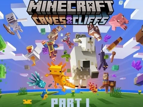 Minecraft le pone fecha a la Parte I de su actualización Caves & Cliffs