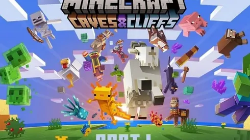 Minecraft le pone fecha a la Parte I de su actualización Caves & Cliffs