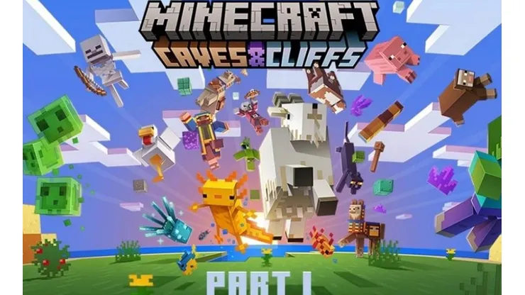 Minecraft le pone fecha a la Parte I de su actualización Caves & Cliffs