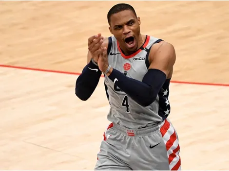 Westbrook alcanza récord en la historia de los NBA Playoffs que solo tiene un jugador
