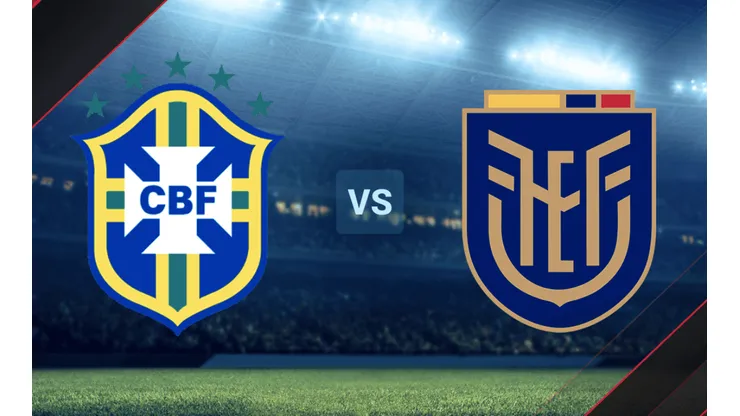 Brasil vs. Ecuador por las Eliminatorias Sudamericanas.