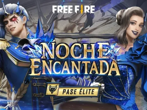 El Pase Élite "Noche Encantada" llega a Free Fire y estas son sus recompensas