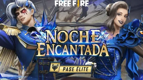 El Pase Élite "Noche Encantada" llega a Free Fire y estas son sus recompensas