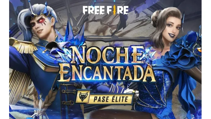 El Pase Élite "Noche Encantada" llega a Free Fire y estas son sus recompensas