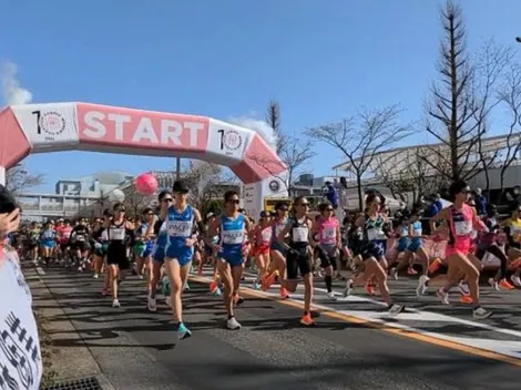 Apenas dos contagios entre 750.000 corredores