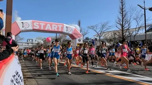 Apenas dos contagios entre 750.000 corredores