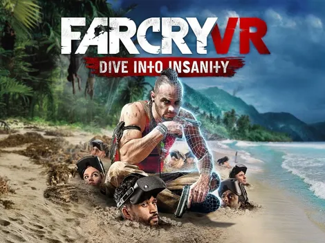 Ubisoft anuncia Far Cry VR: fecha de lanzamiento y detalles